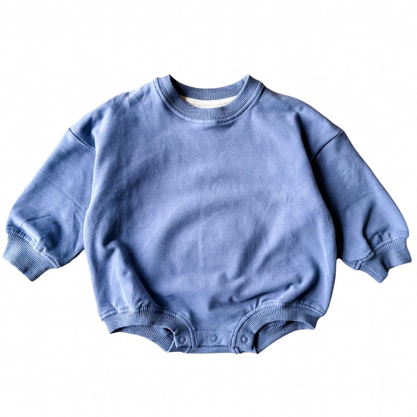 Oversized Cozy Romper - Dreamy Blue