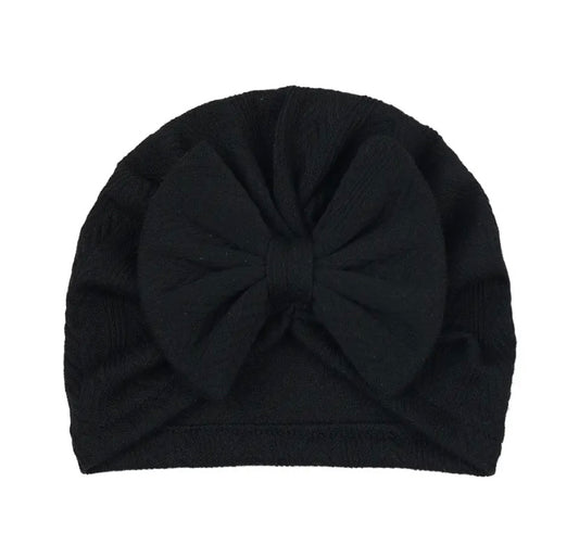 Cable Knit Turban- Black