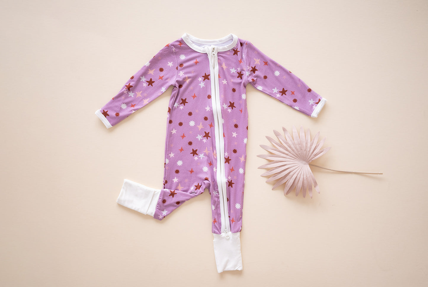 Plum Sparkle Bamboo Sleeper