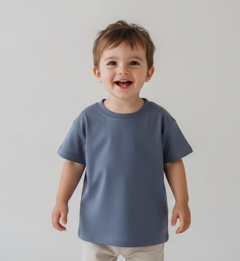 Slate Blue Matching Toddler T-shirt