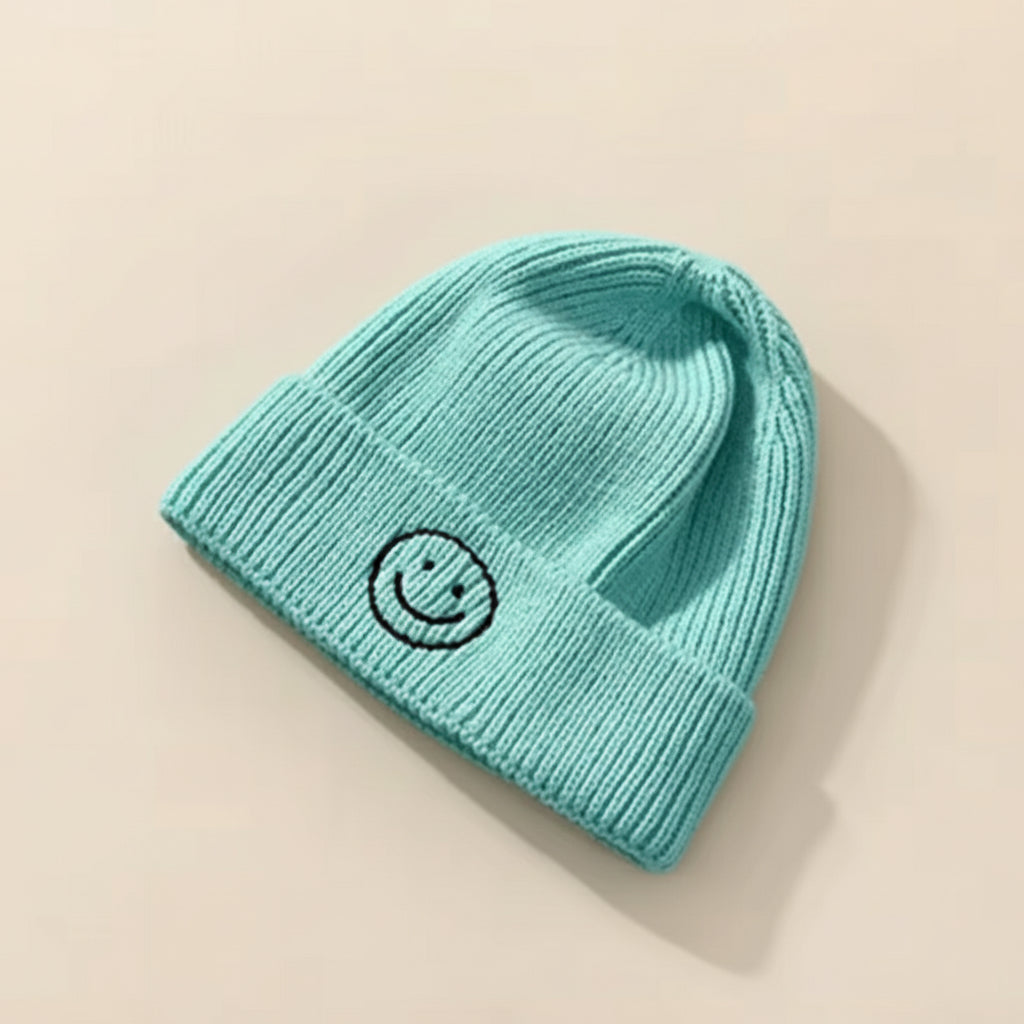 Electric Blue Baby Beanie