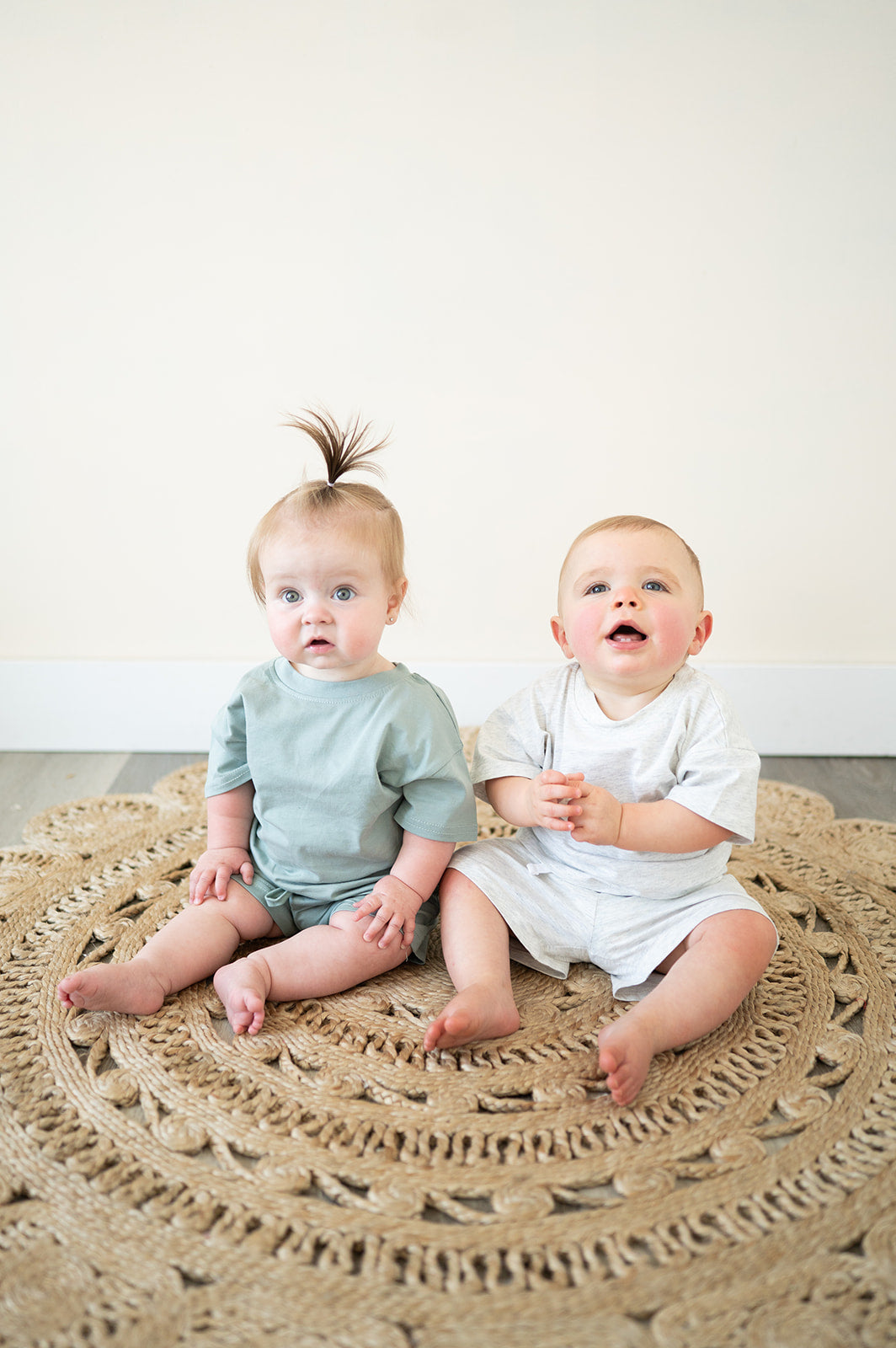 Organic Cotton 2 Piece Set- Coastal Sage