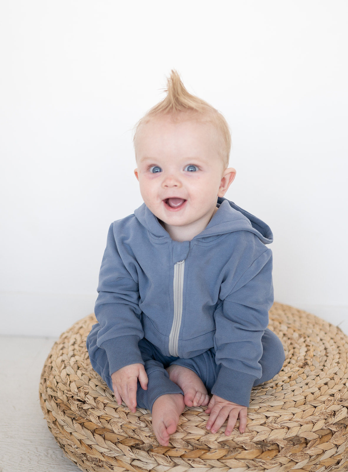 Blue Jay Organic Cotton 2-Piece Zip Jogger Sweatsuit