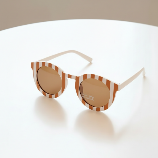 Sienna Striped Sunglasses